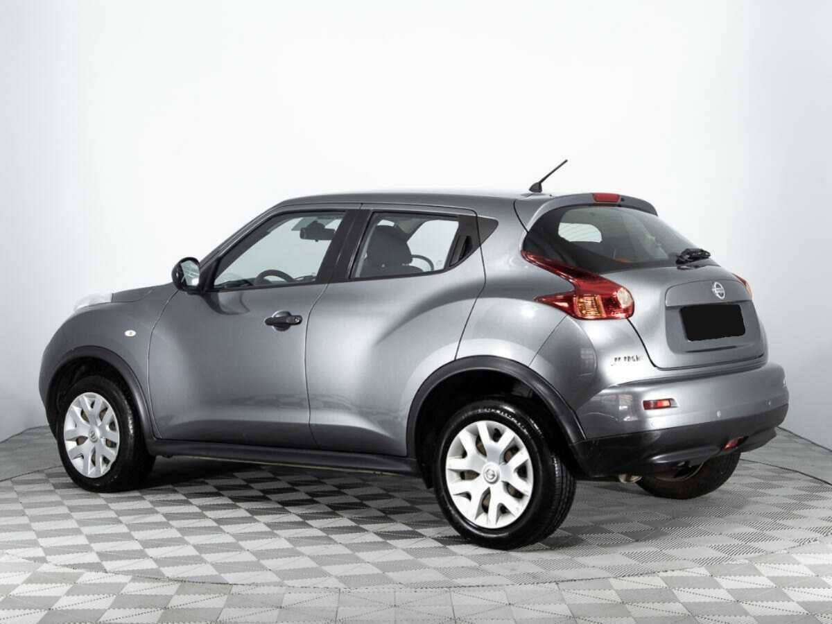 Купить Nissan Juke с пробегом. Фото: #6