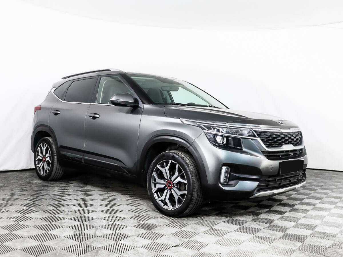 Купить Kia Seltos с пробегом. Фото: #2