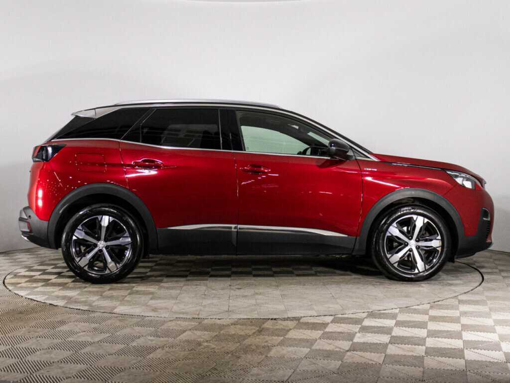 Купить Peugeot 3008 с пробегом. Фото: #3