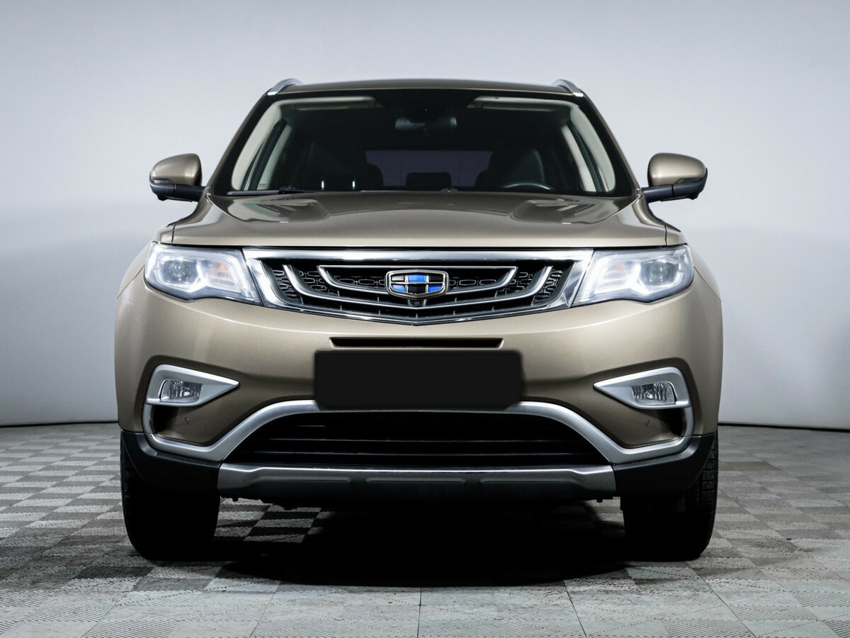 Купить Geely Atlas с пробегом. Фото: #1