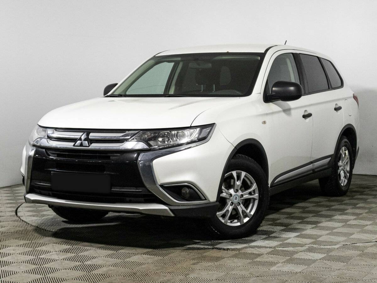 Купить Mitsubishi Outlander с пробегом. Посмотреть фото