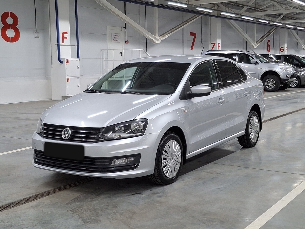 Купить Volkswagen Polo с пробегом. Посмотреть фото
