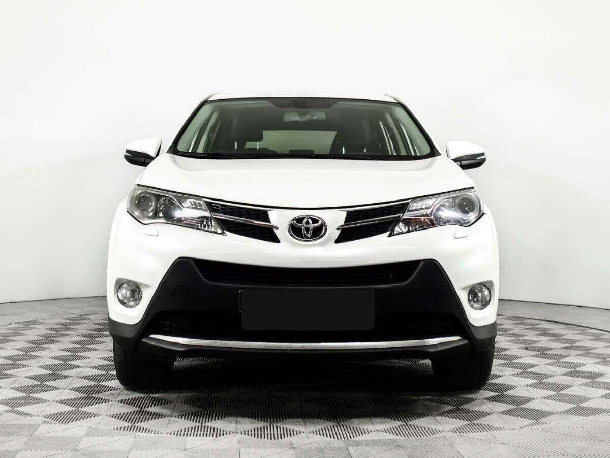 Купить Toyota RAV4 с пробегом. Фото: #1