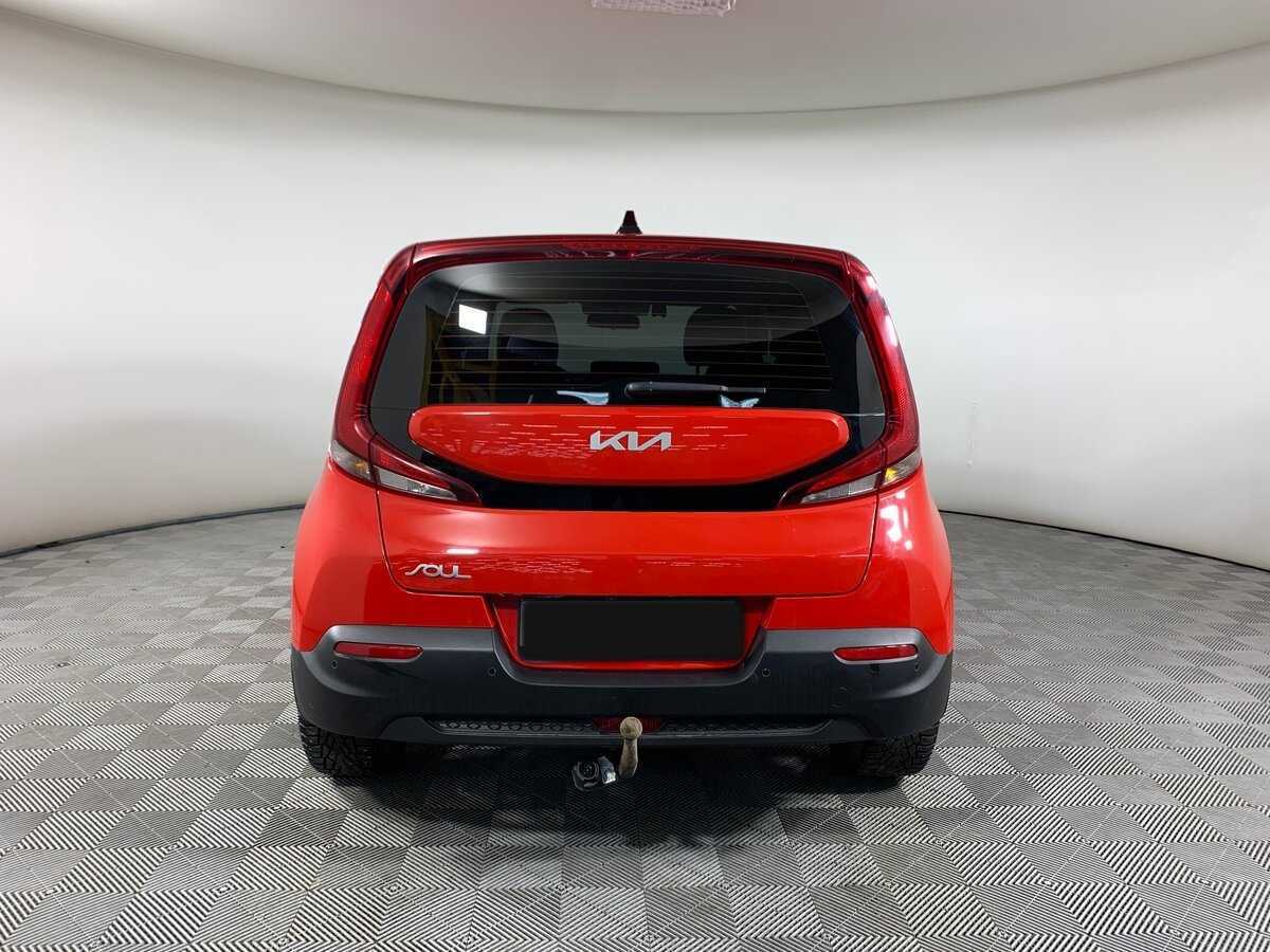 Купить Kia Soul с пробегом. Фото: #5
