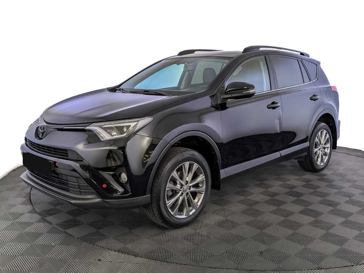 Купить Toyota RAV4 с пробегом. Фото: #0
