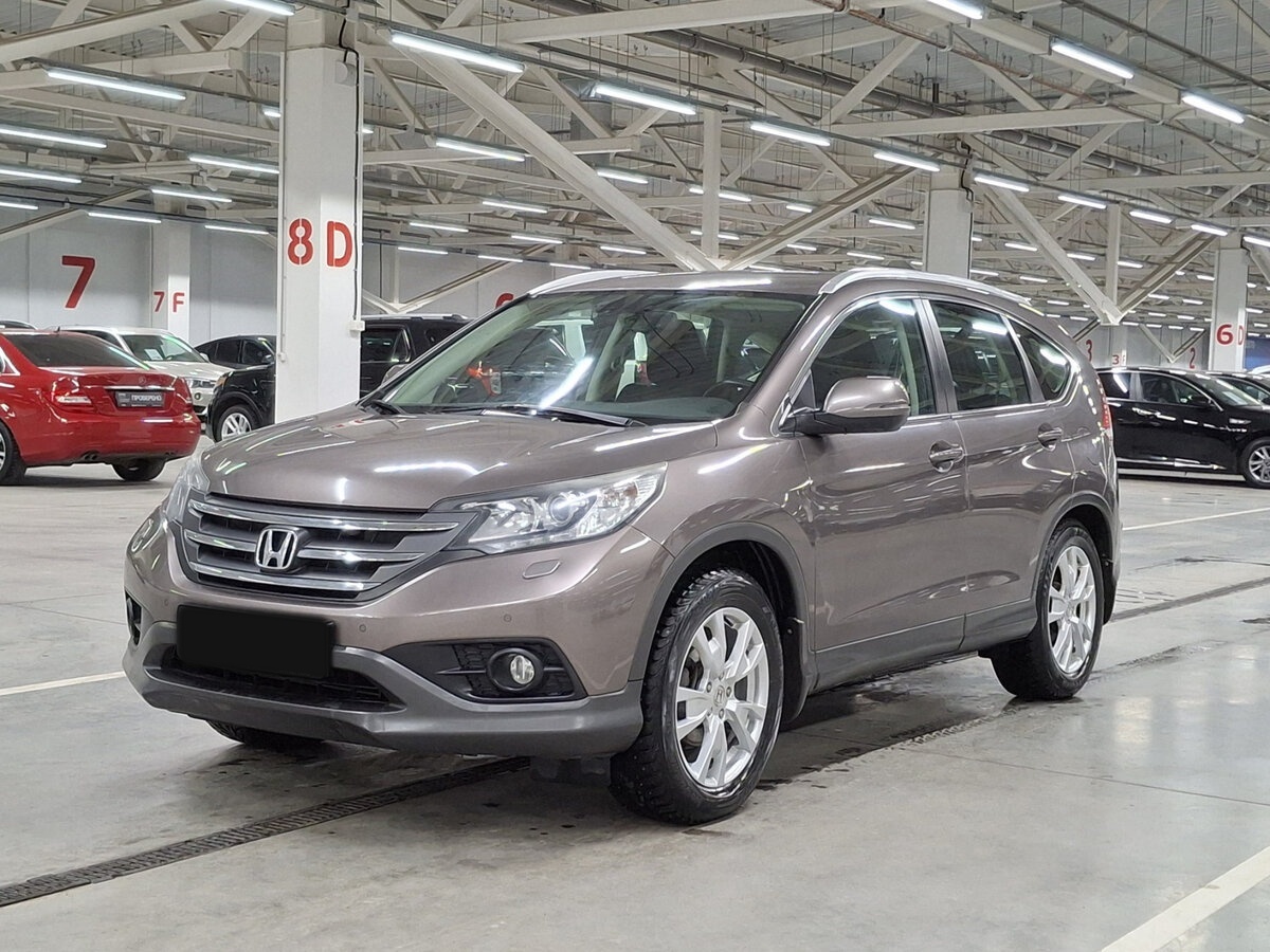 Купить Honda CR-V с пробегом. Фото: #0
