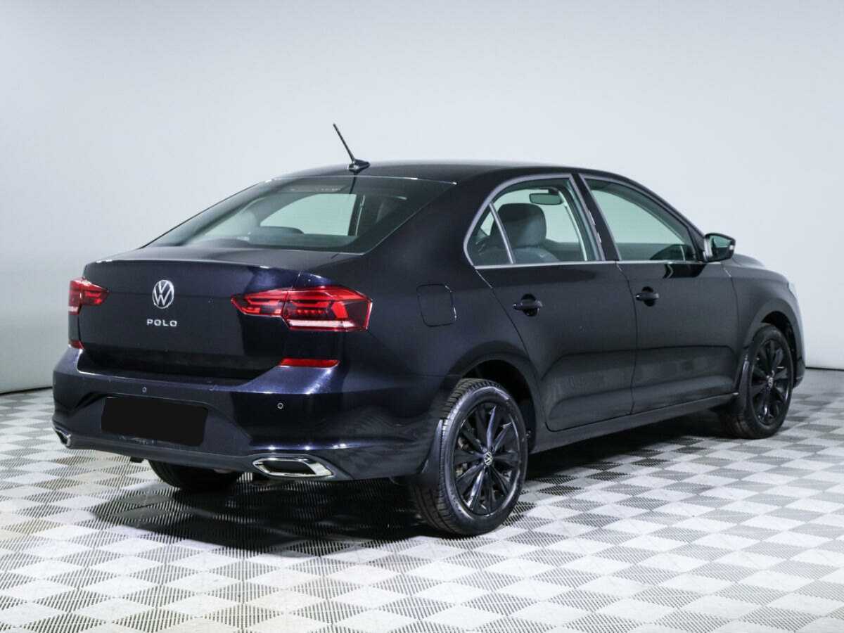 Купить Volkswagen Polo с пробегом. Фото: #3