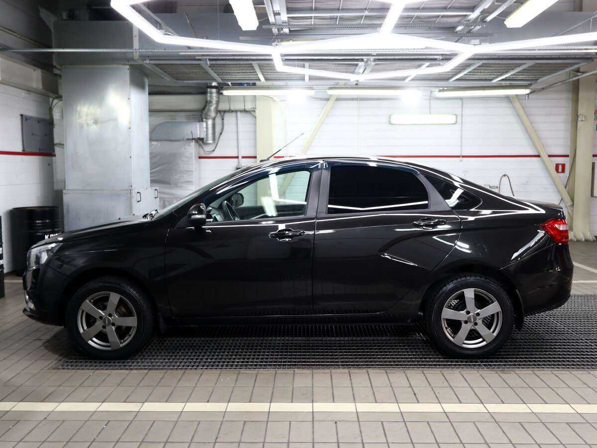 Купить Lada (ВАЗ) Vesta с пробегом. Фото: #4