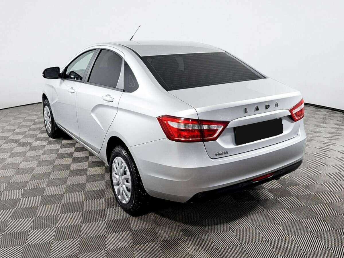 Купить Lada (ВАЗ) Vesta с пробегом. Фото: #4
