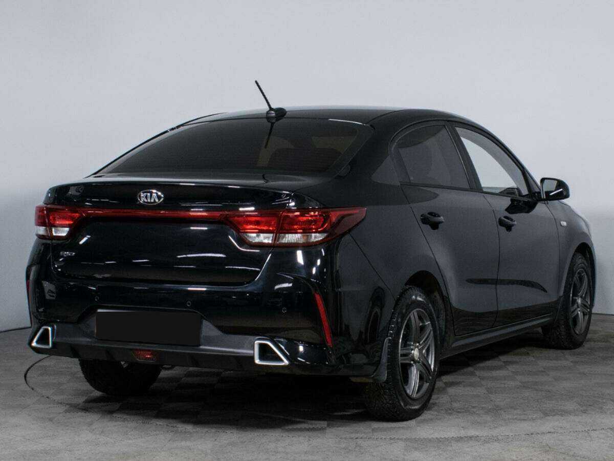 Купить Kia Rio с пробегом. Фото: #3