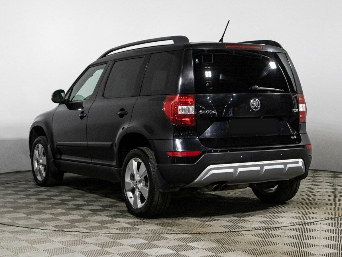 Купить Skoda Yeti с пробегом. Фото: #6