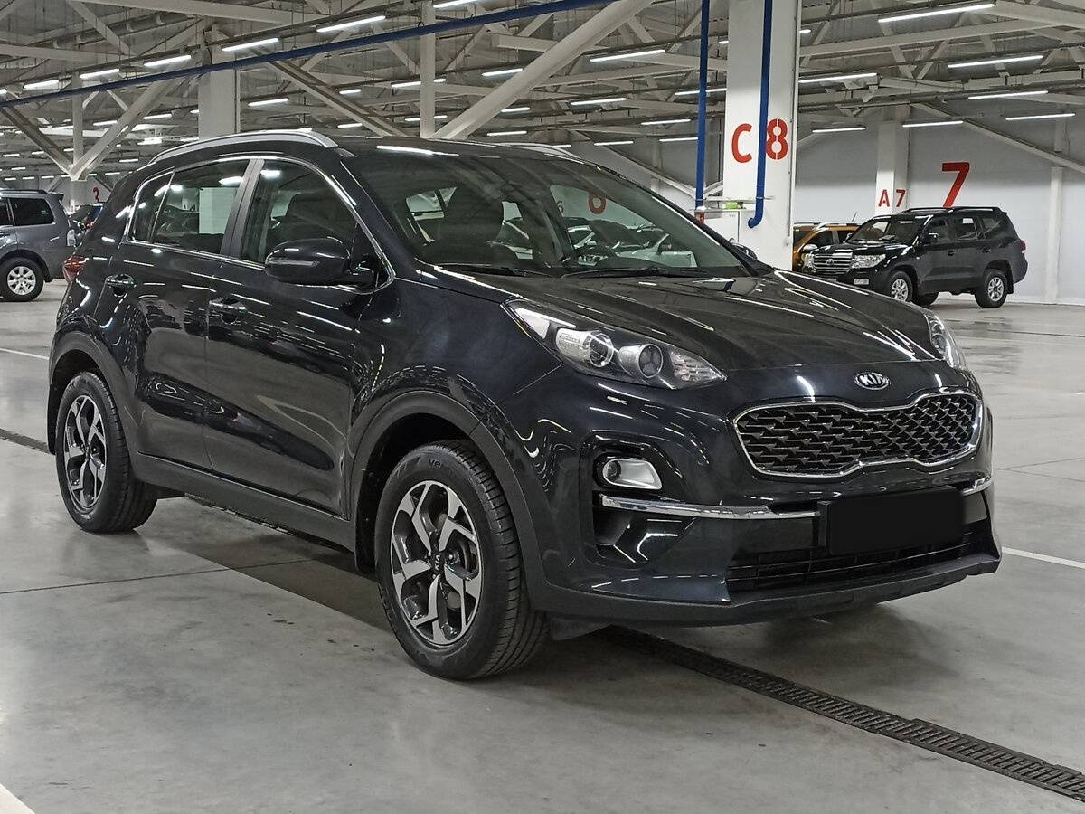 Купить Kia Sportage с пробегом. Фото: #2