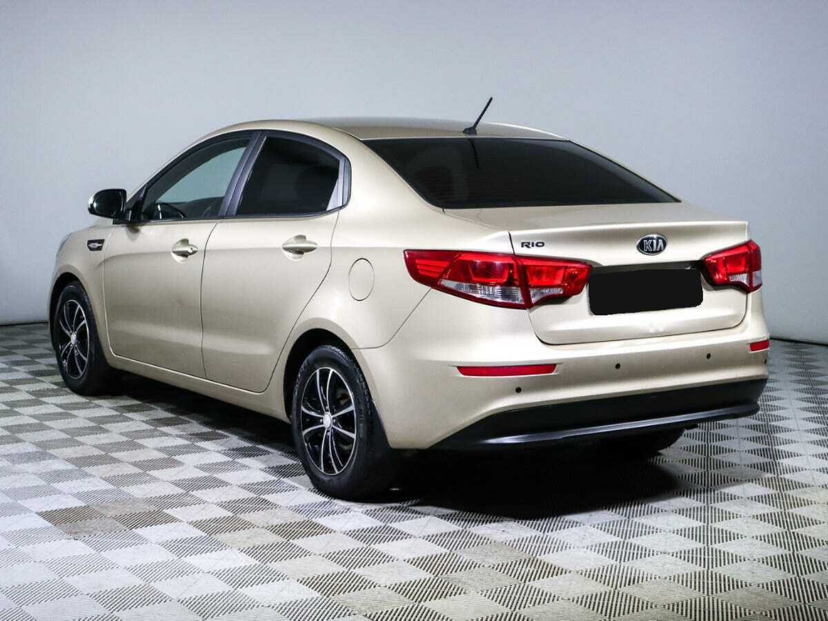 Купить Kia Rio с пробегом. Фото: #6