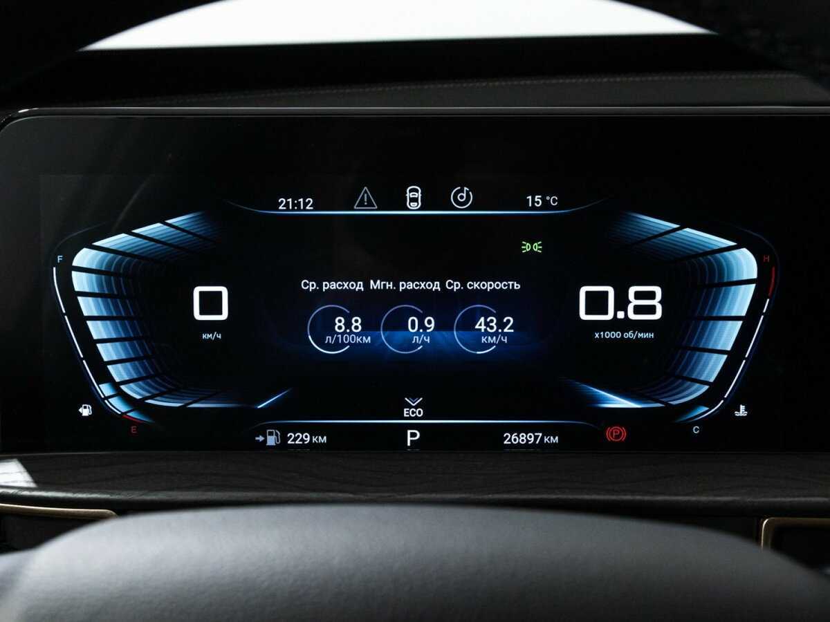 Купить EXEED LX с пробегом. Фото: #11