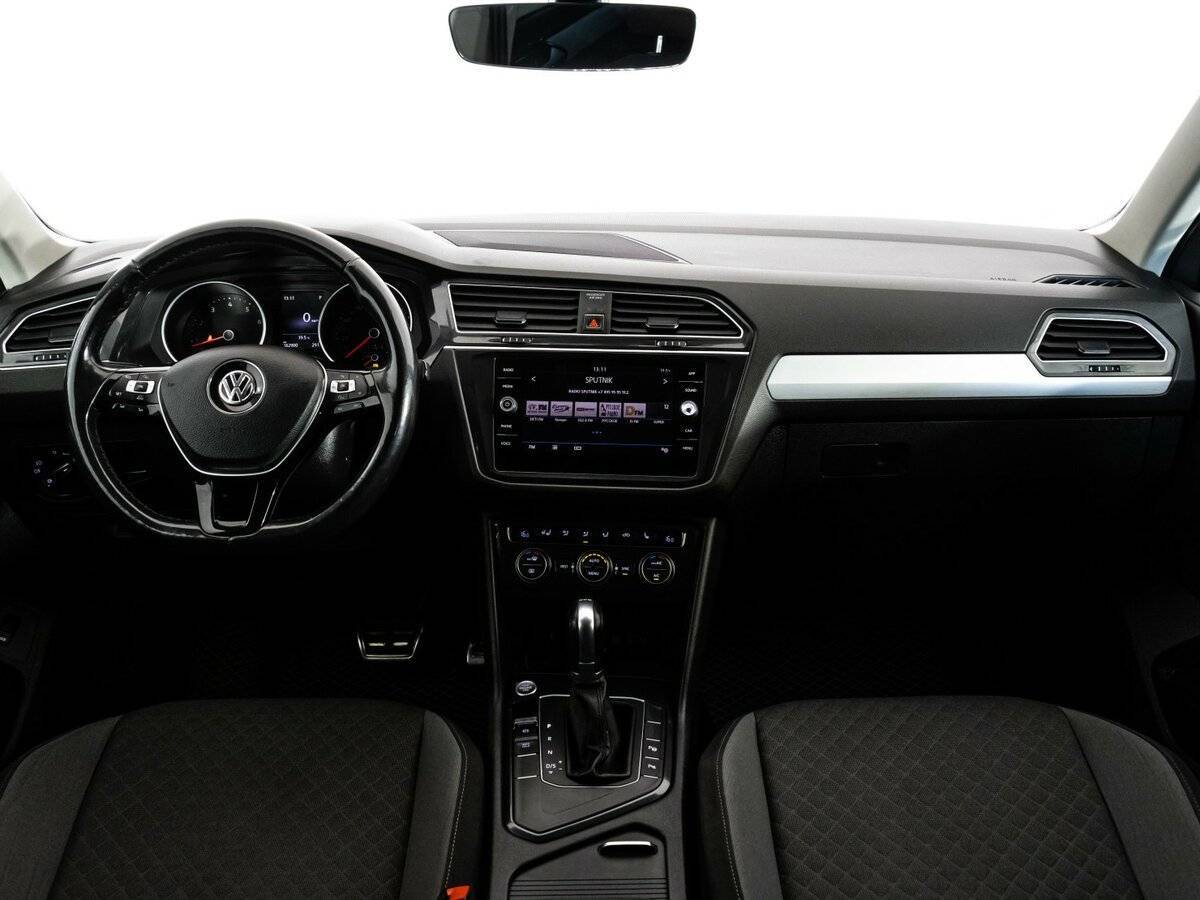 Купить Volkswagen Tiguan с пробегом. Фото: #7