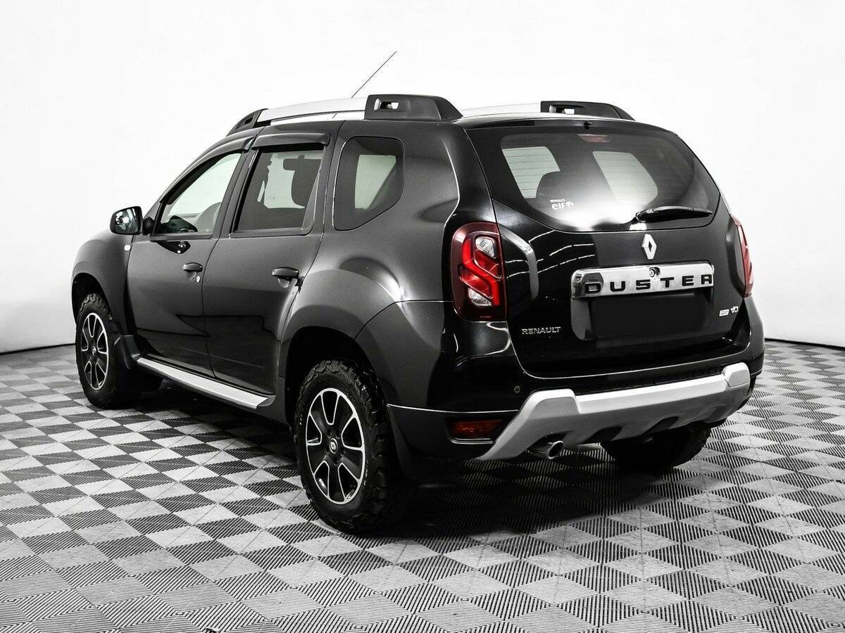 Купить Renault Duster с пробегом. Фото: #6