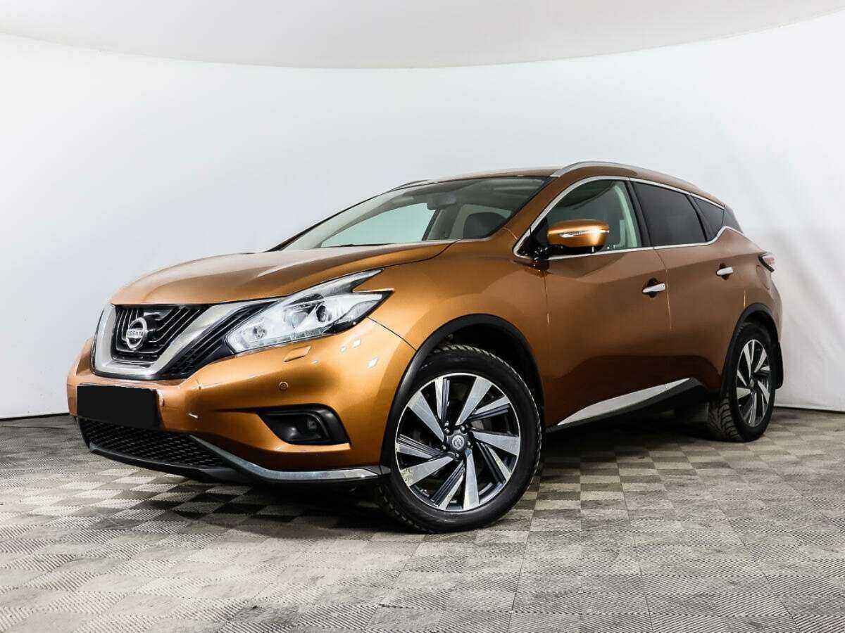 Купить Nissan Murano с пробегом. Посмотреть фото