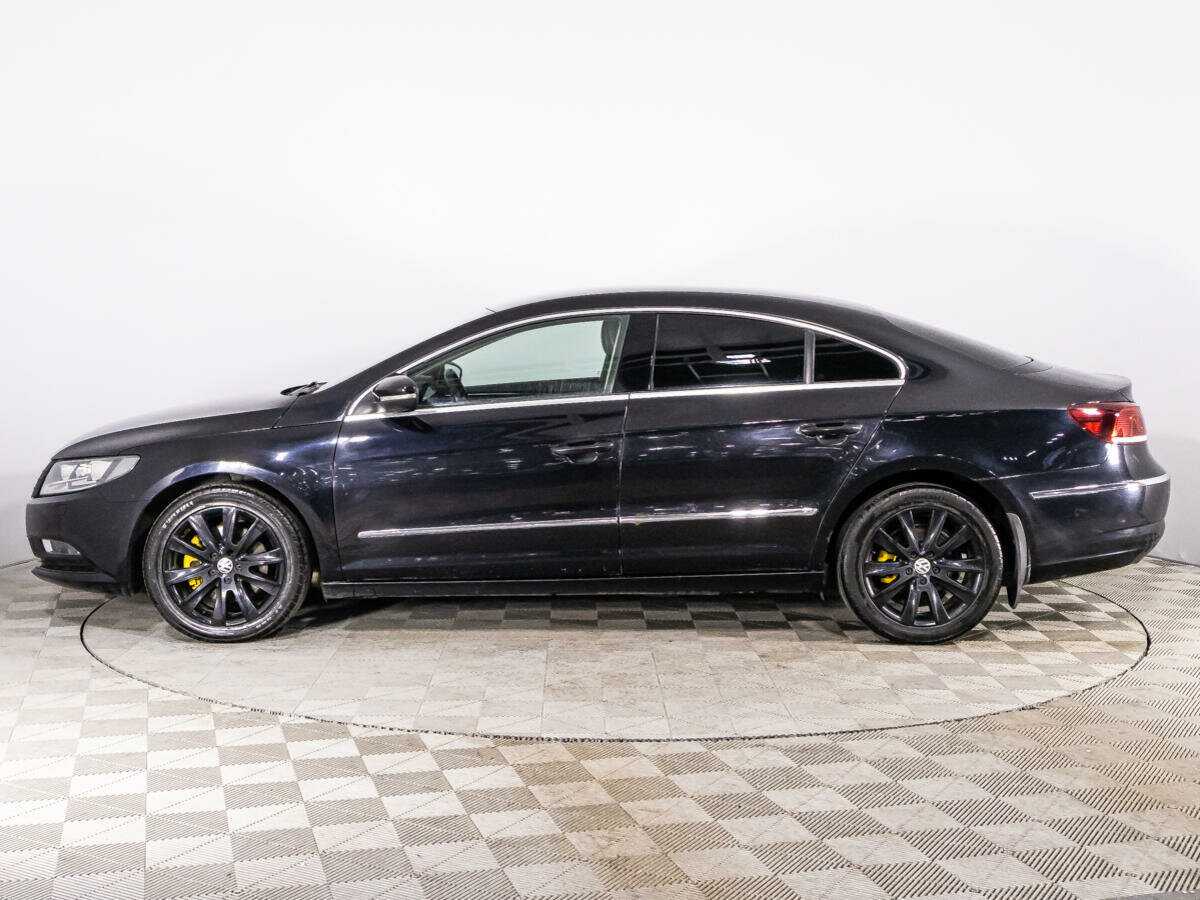 Купить Volkswagen Passat CC с пробегом. Фото: #7