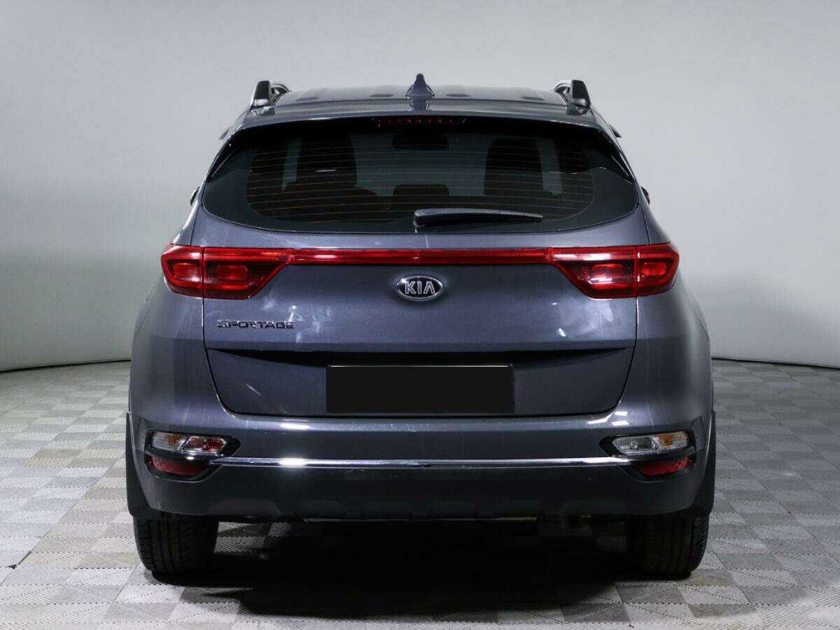 Купить Kia Sportage с пробегом. Фото: #5