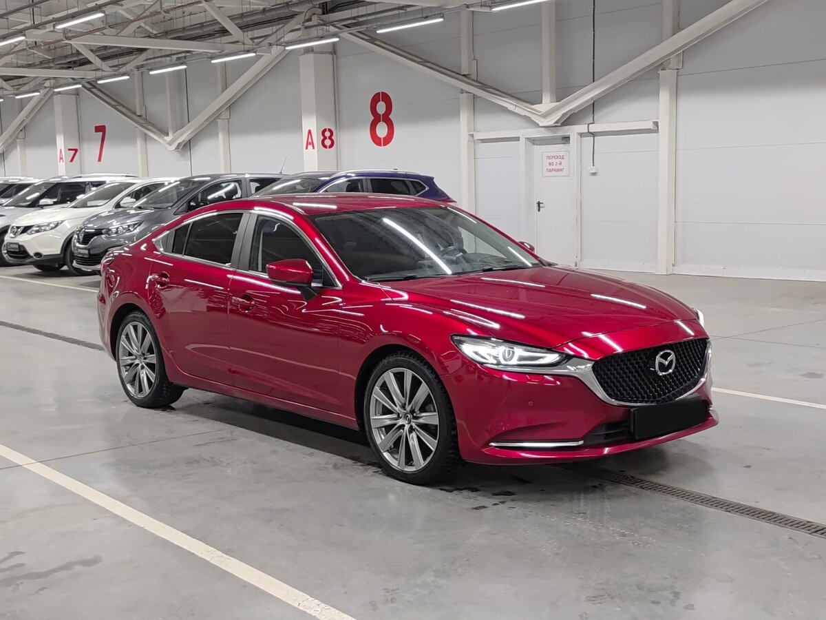 Купить Mazda 6 с пробегом. Фото: #2