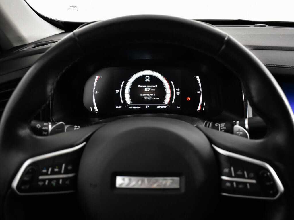 Купить Haval F7x с пробегом. Фото: #10