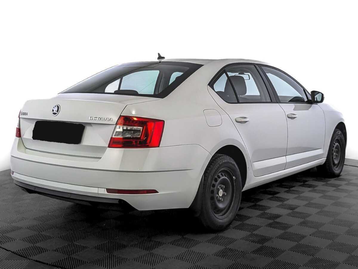 Купить Skoda Octavia с пробегом. Фото: #4