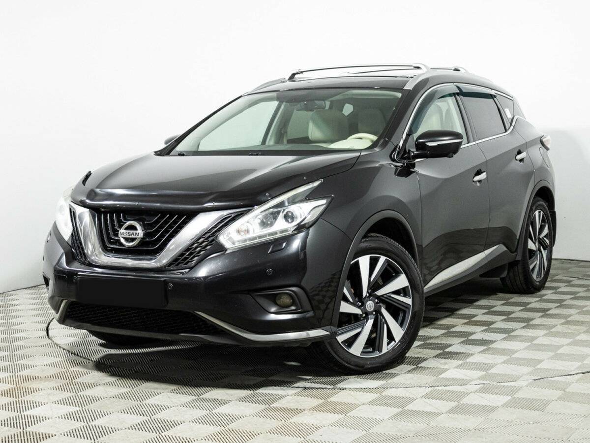 Купить Nissan Murano с пробегом. Фото: #0