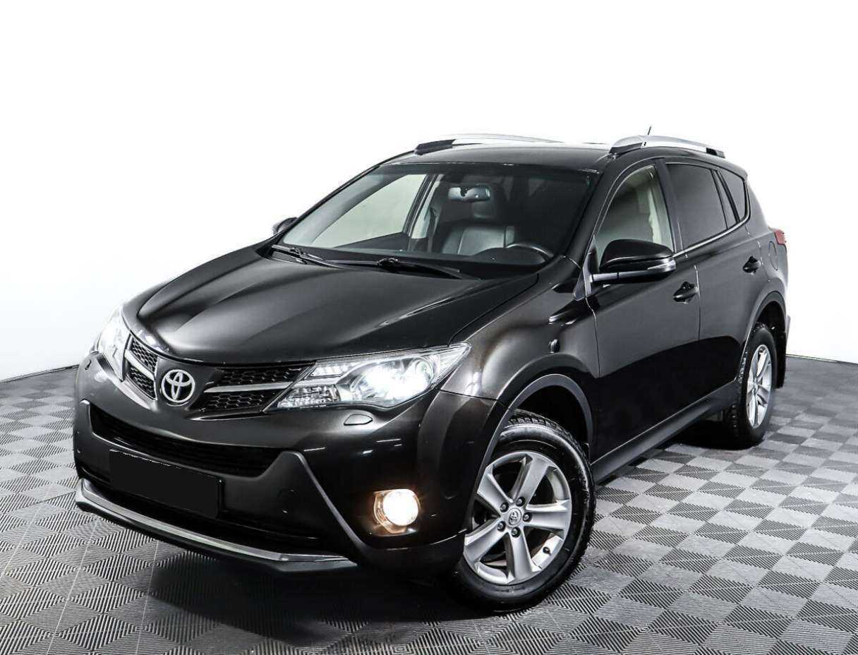 Купить Toyota RAV4 с пробегом. Фото: #22