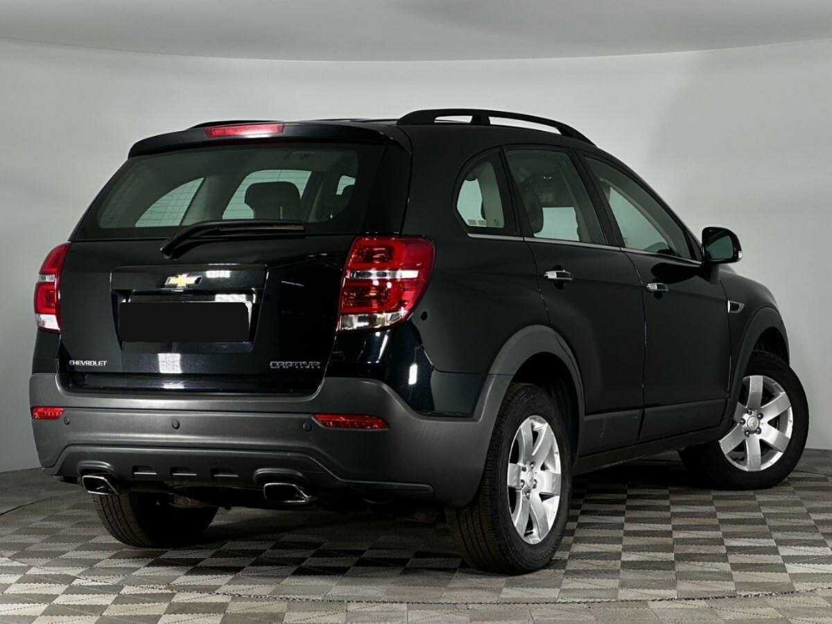 Купить Chevrolet Captiva с пробегом. Фото: #1