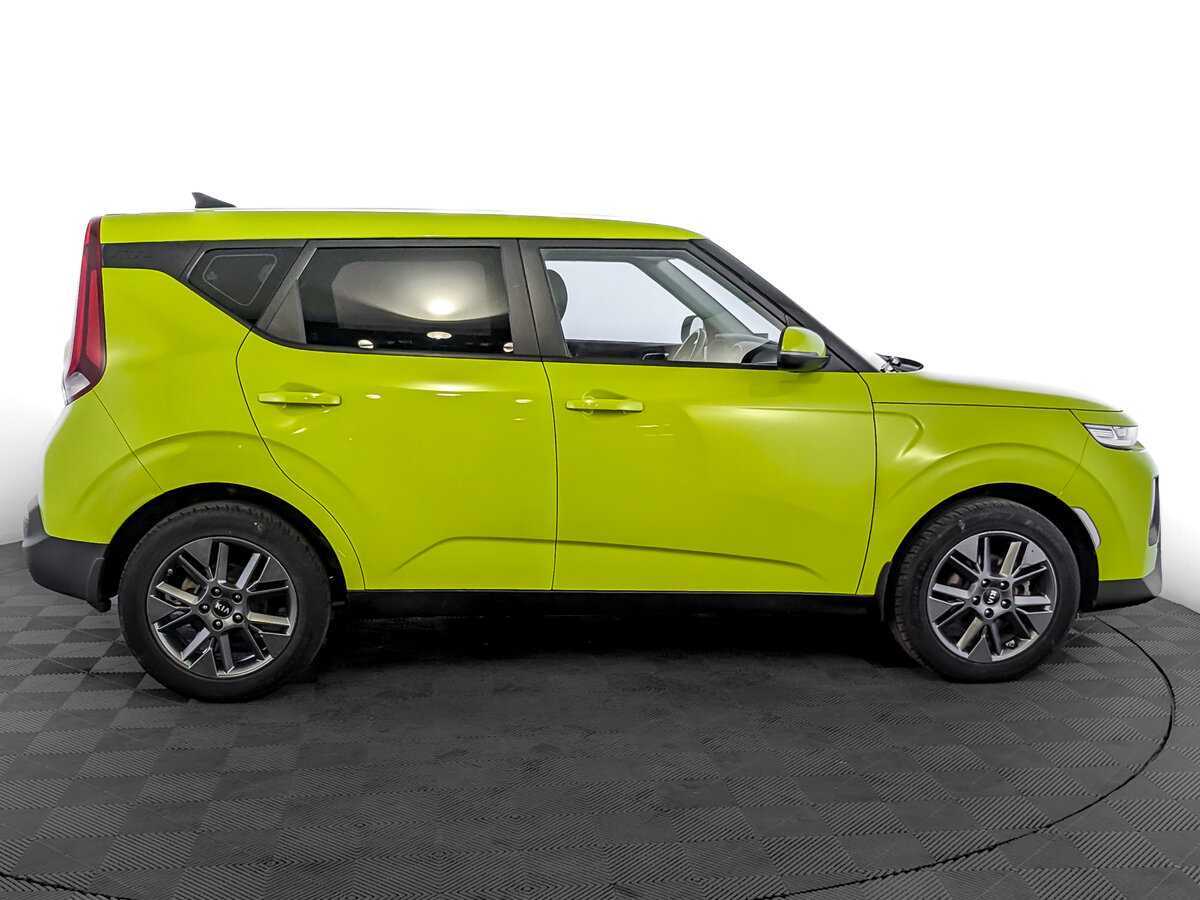 Купить Kia Soul с пробегом. Фото: #3