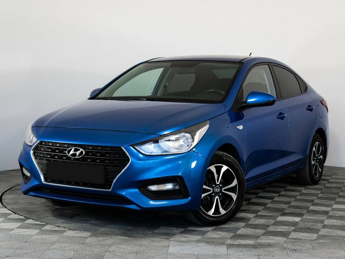 Купить Hyundai Solaris с пробегом. Фото: #0