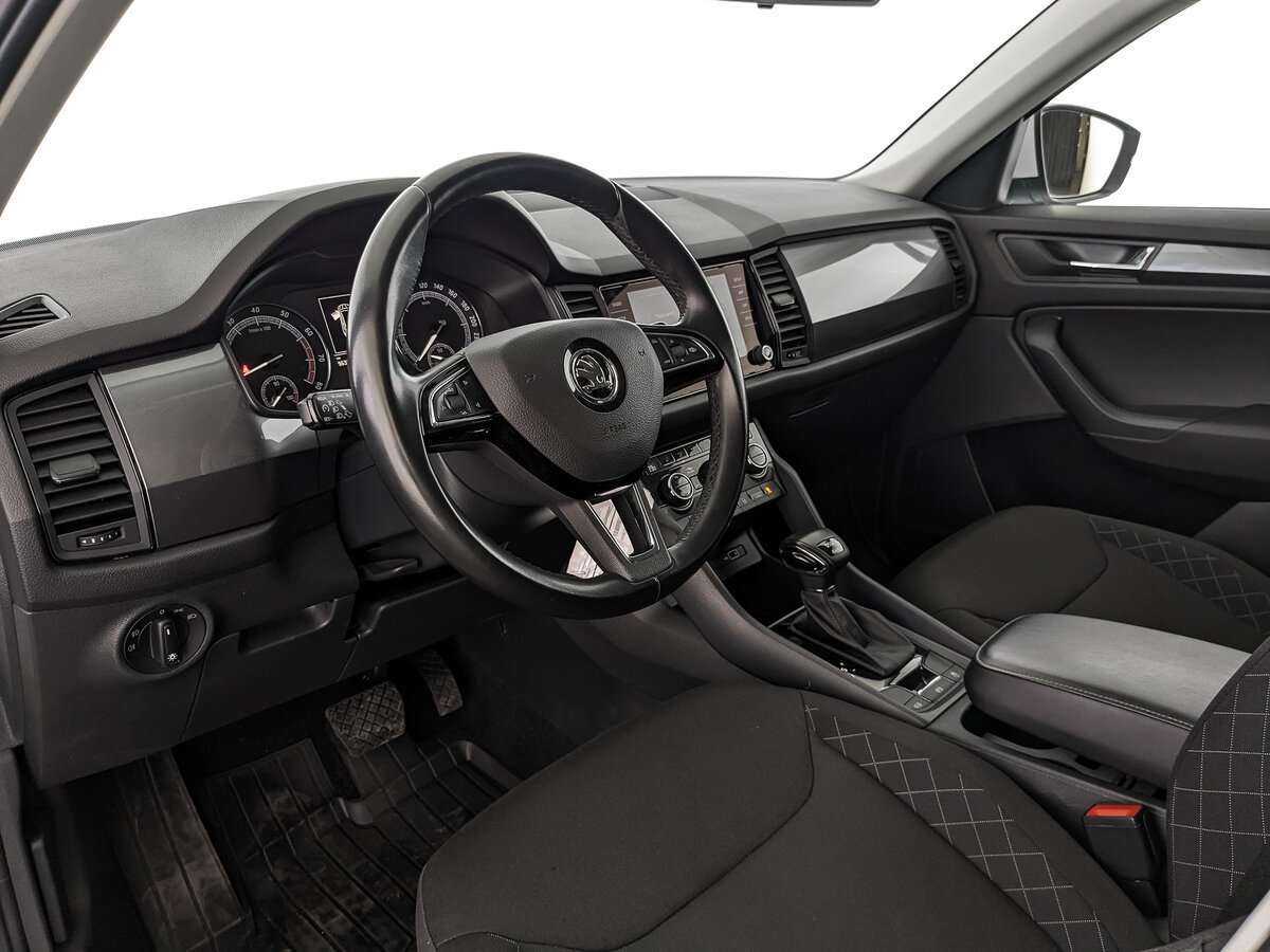 Купить Skoda Kodiaq с пробегом. Фото: #14