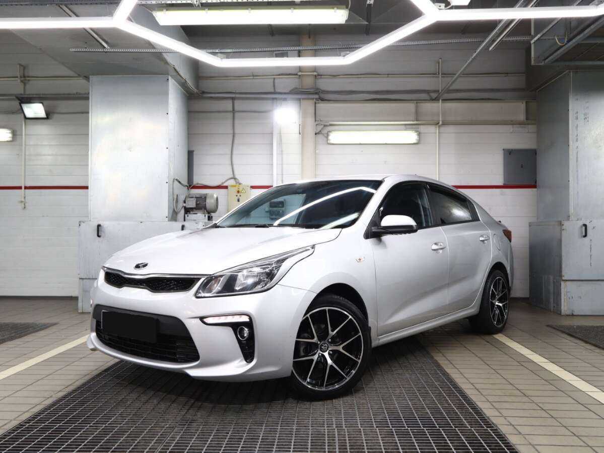 Купить Kia Rio с пробегом. Посмотреть фото
