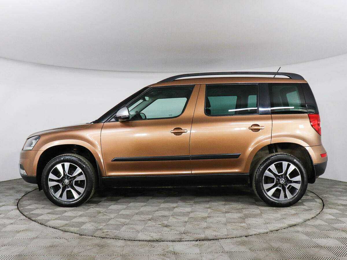 Купить Skoda Yeti с пробегом. Фото: #7