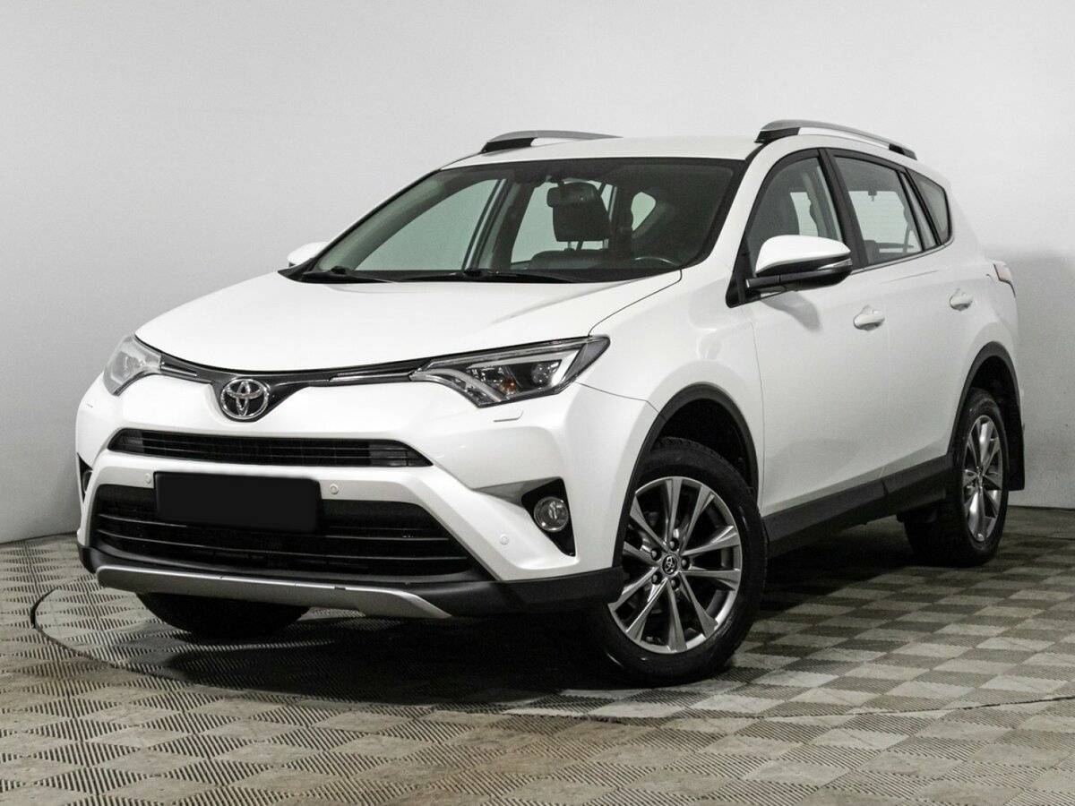 Купить Toyota RAV4 с пробегом. Посмотреть фото
