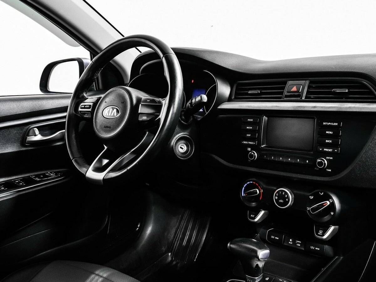 Купить Kia Rio с пробегом. Фото: #8