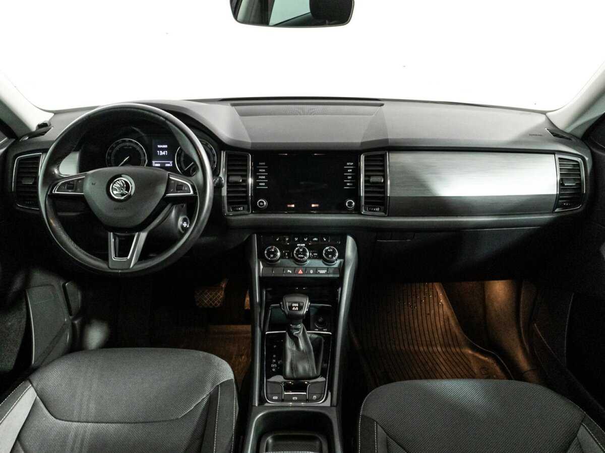 Купить Skoda Kodiaq с пробегом. Фото: #12