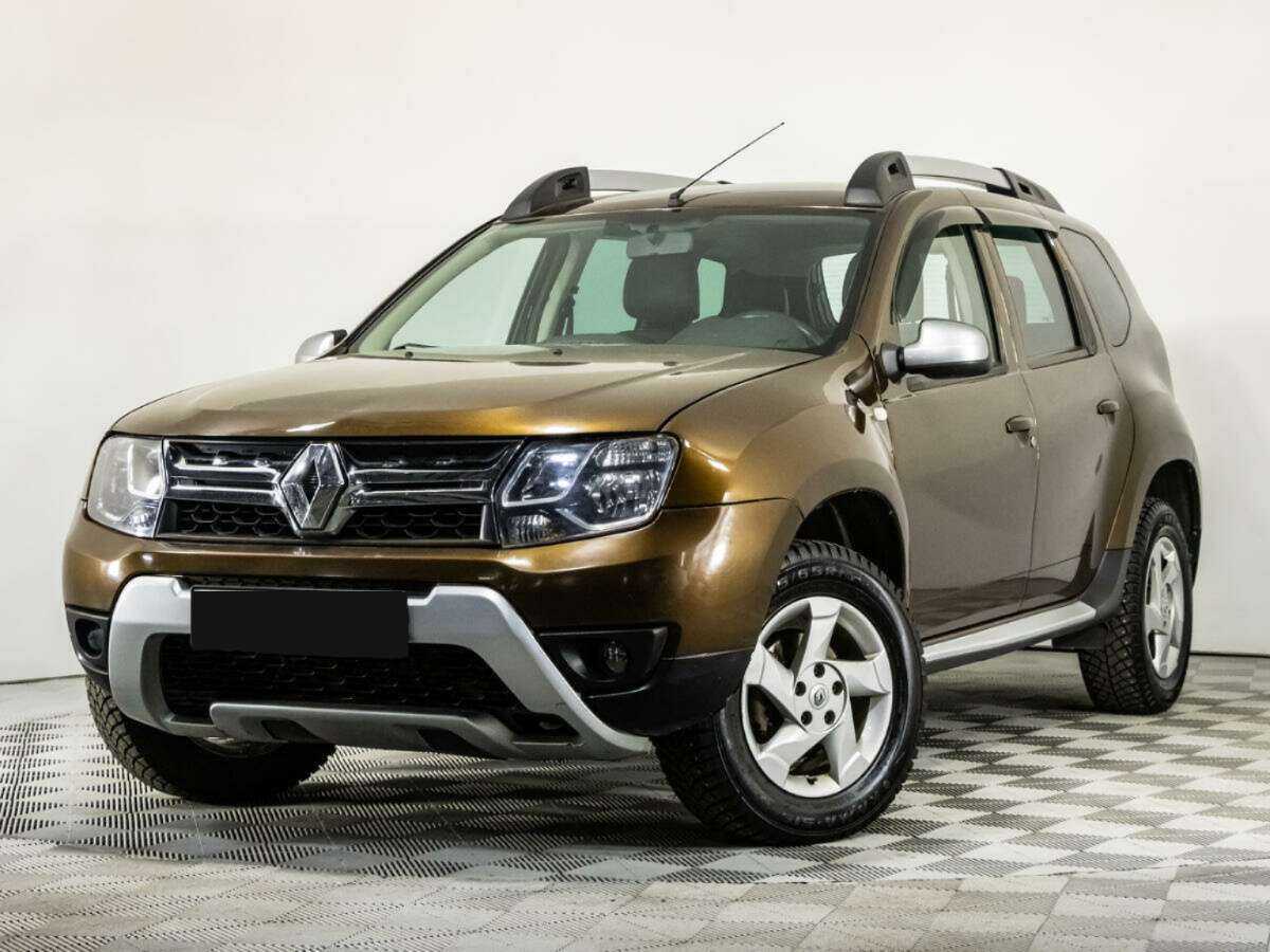Купить Renault Duster с пробегом. Посмотреть фото