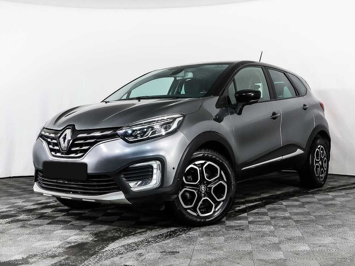 Купить Renault Kaptur с пробегом. Посмотреть фото