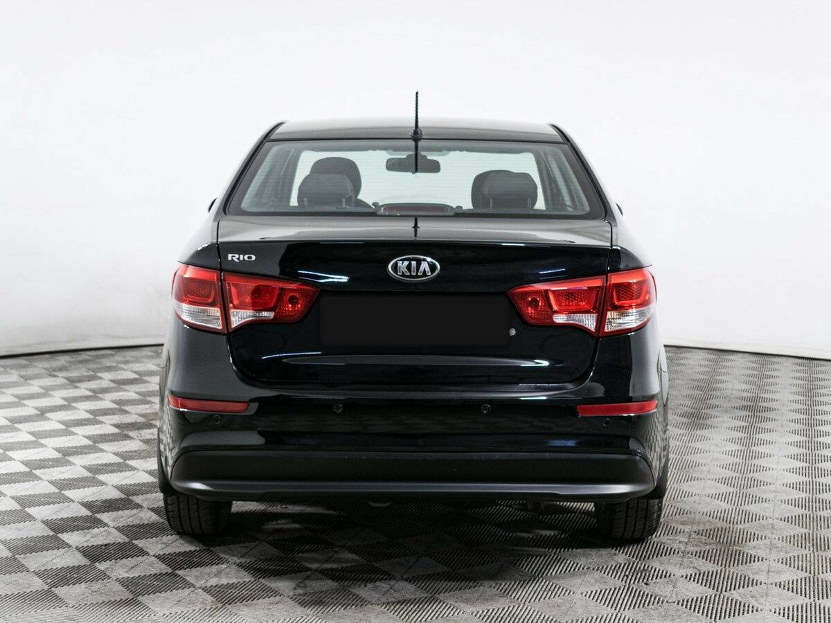 Купить Kia Rio с пробегом. Фото: #4