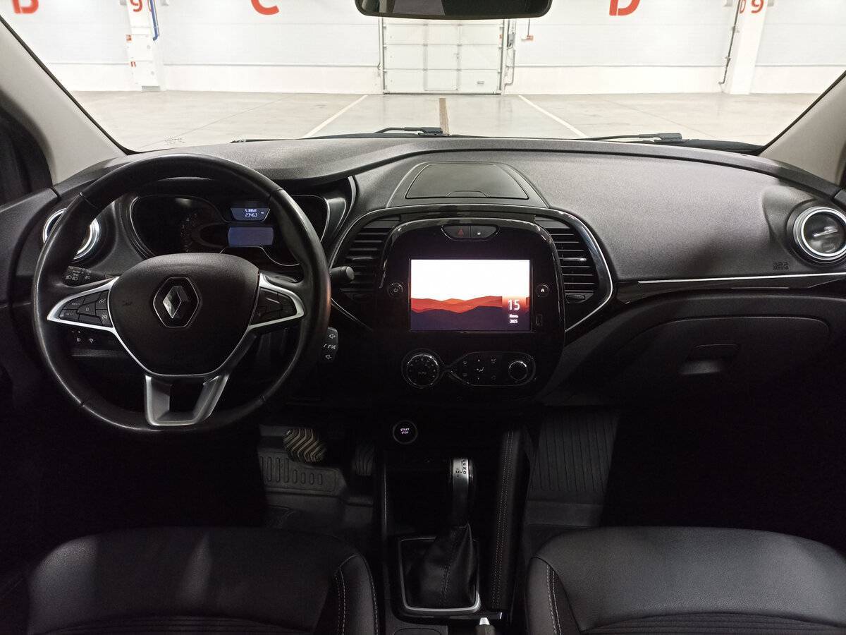 Купить Renault Kaptur с пробегом. Фото: #13