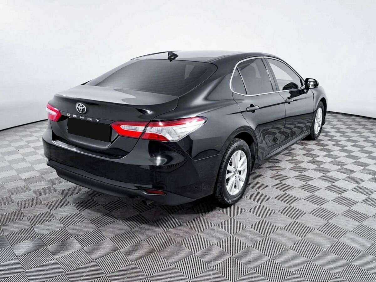 Купить Toyota Camry с пробегом. Фото: #4