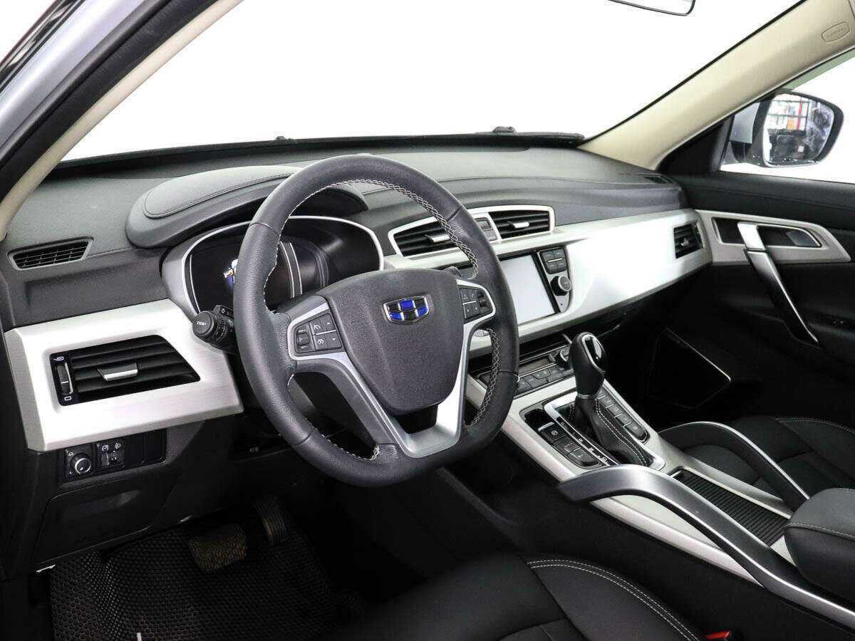 Купить Geely Atlas с пробегом. Фото: #7