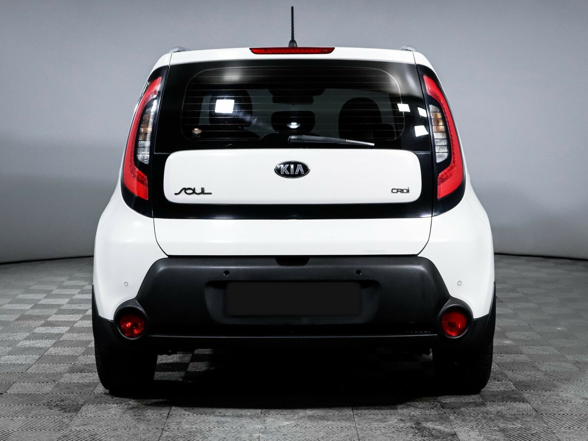 Купить Kia Soul с пробегом. Фото: #4