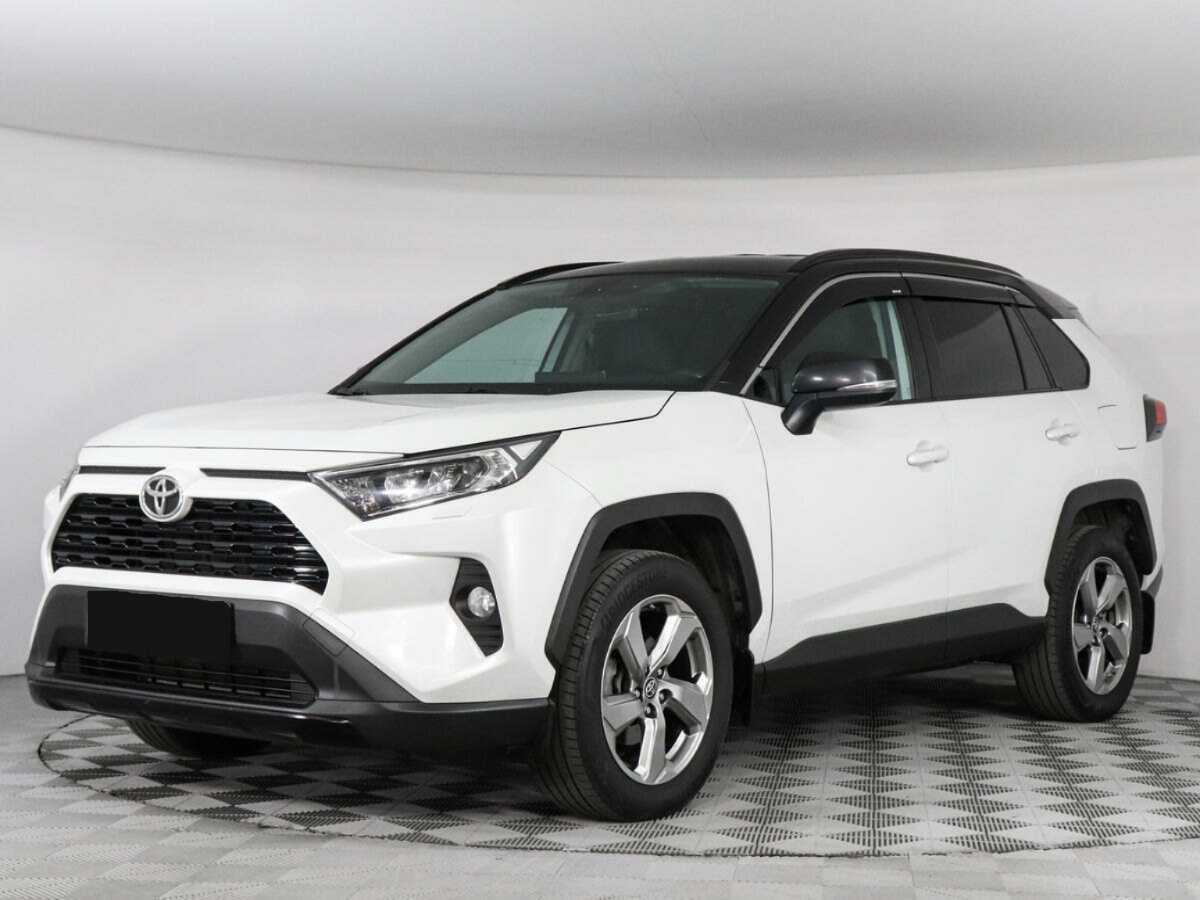 Купить Toyota RAV4 с пробегом. Фото: #0