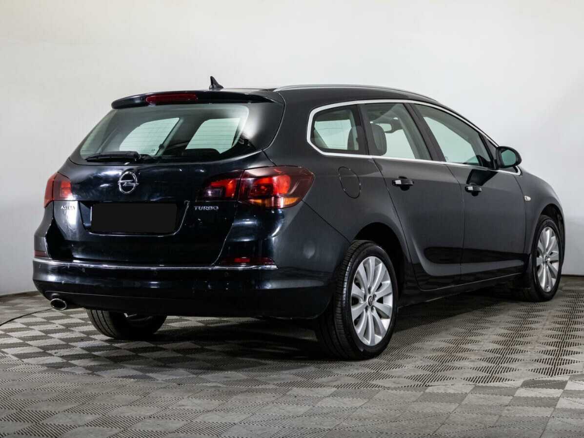 Купить Opel Astra с пробегом. Фото: #3