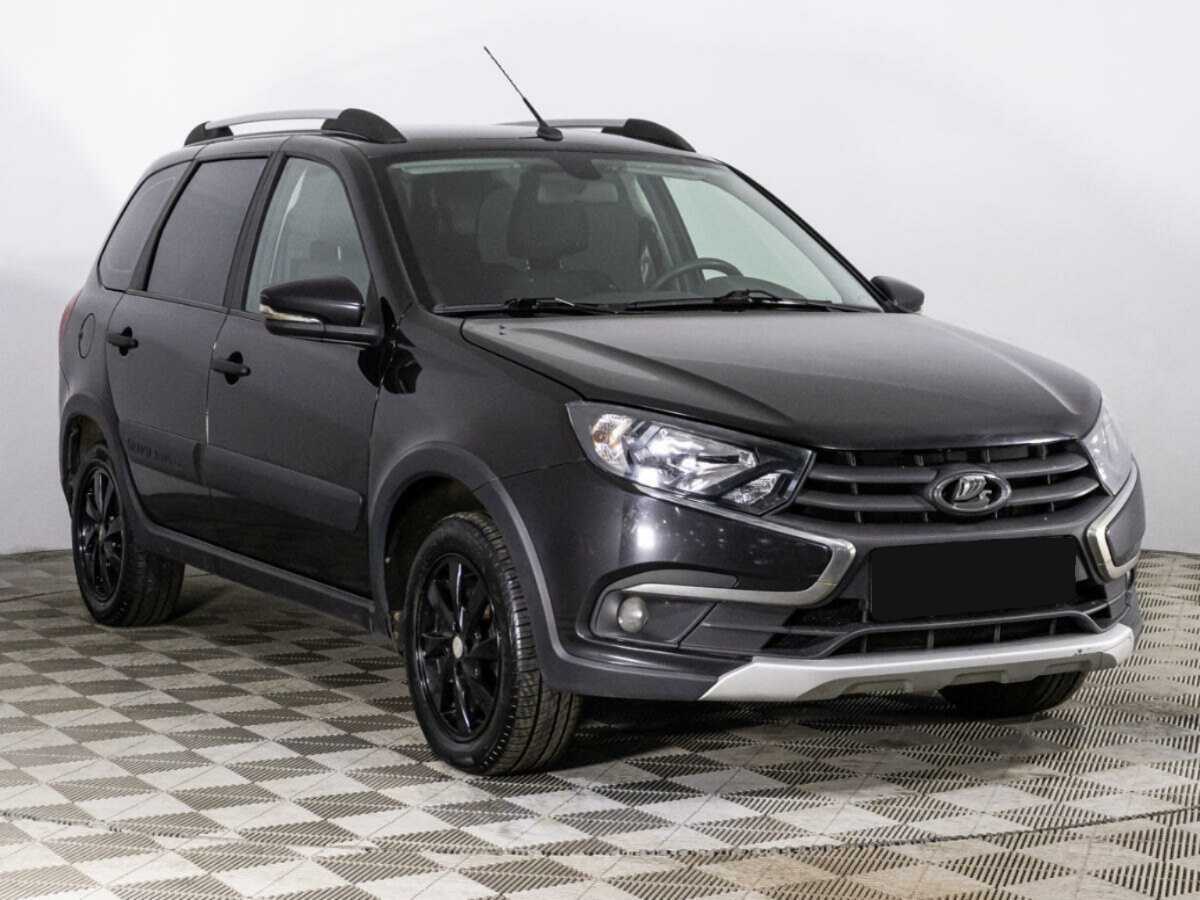 Купить Lada (ВАЗ) Granta с пробегом. Фото: #2