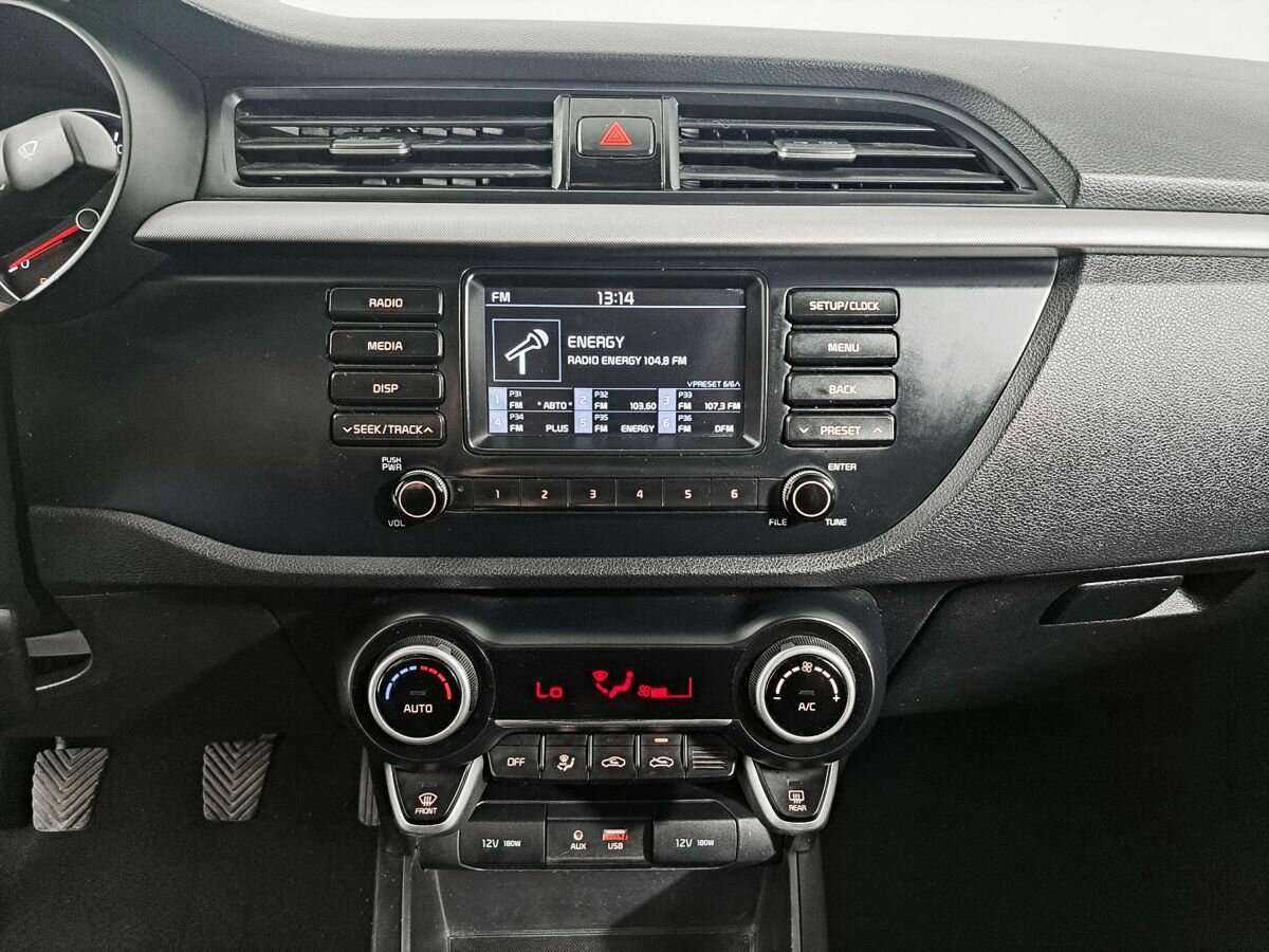 Купить Kia Rio с пробегом. Фото: #12