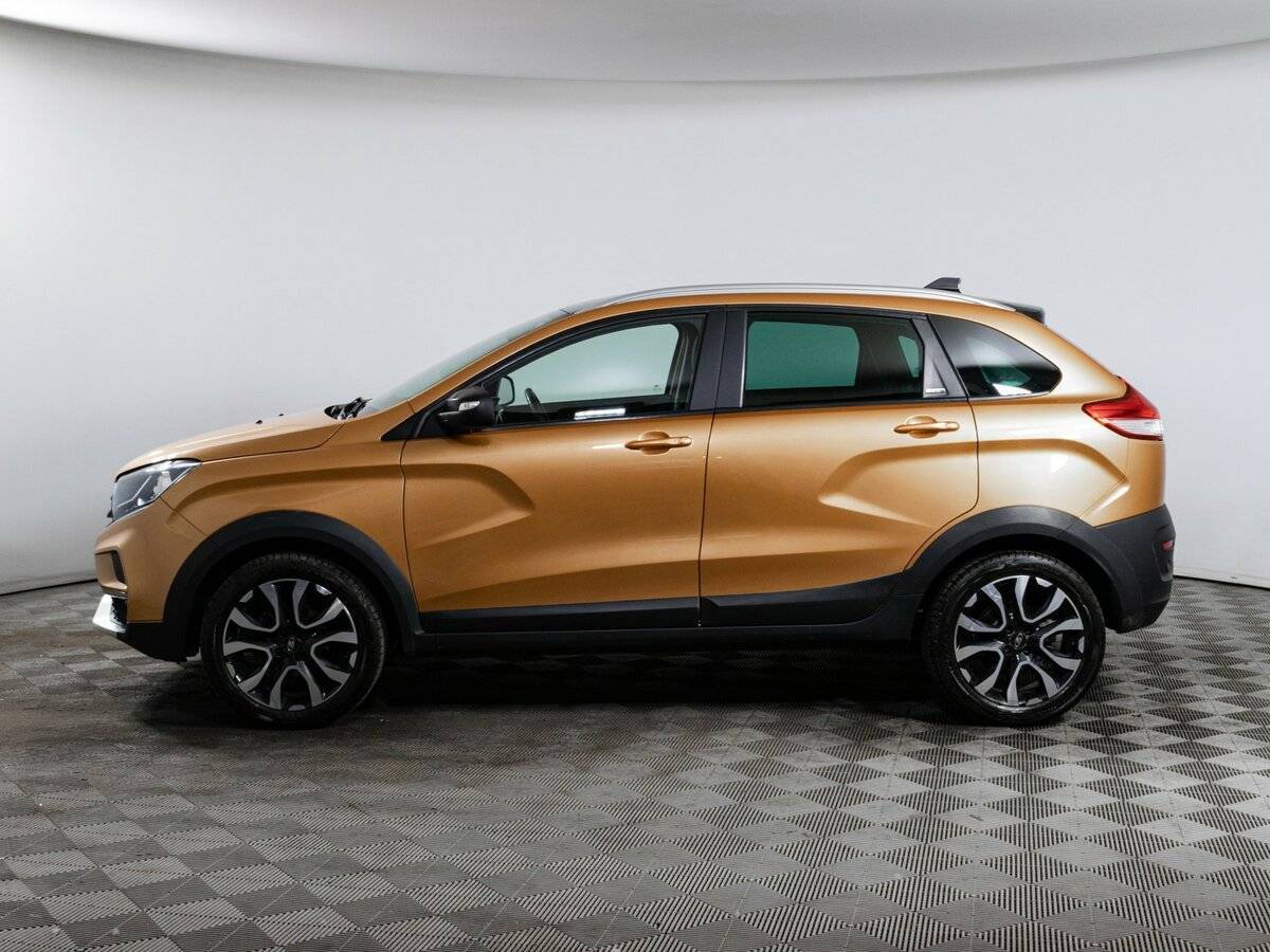 Купить Lada (ВАЗ) XRAY с пробегом. Фото: #7