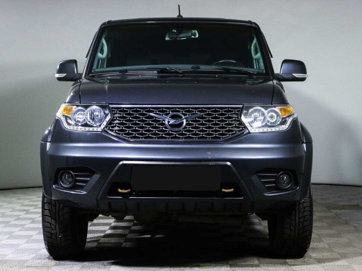 Купить УАЗ Patriot с пробегом. Фото: #1